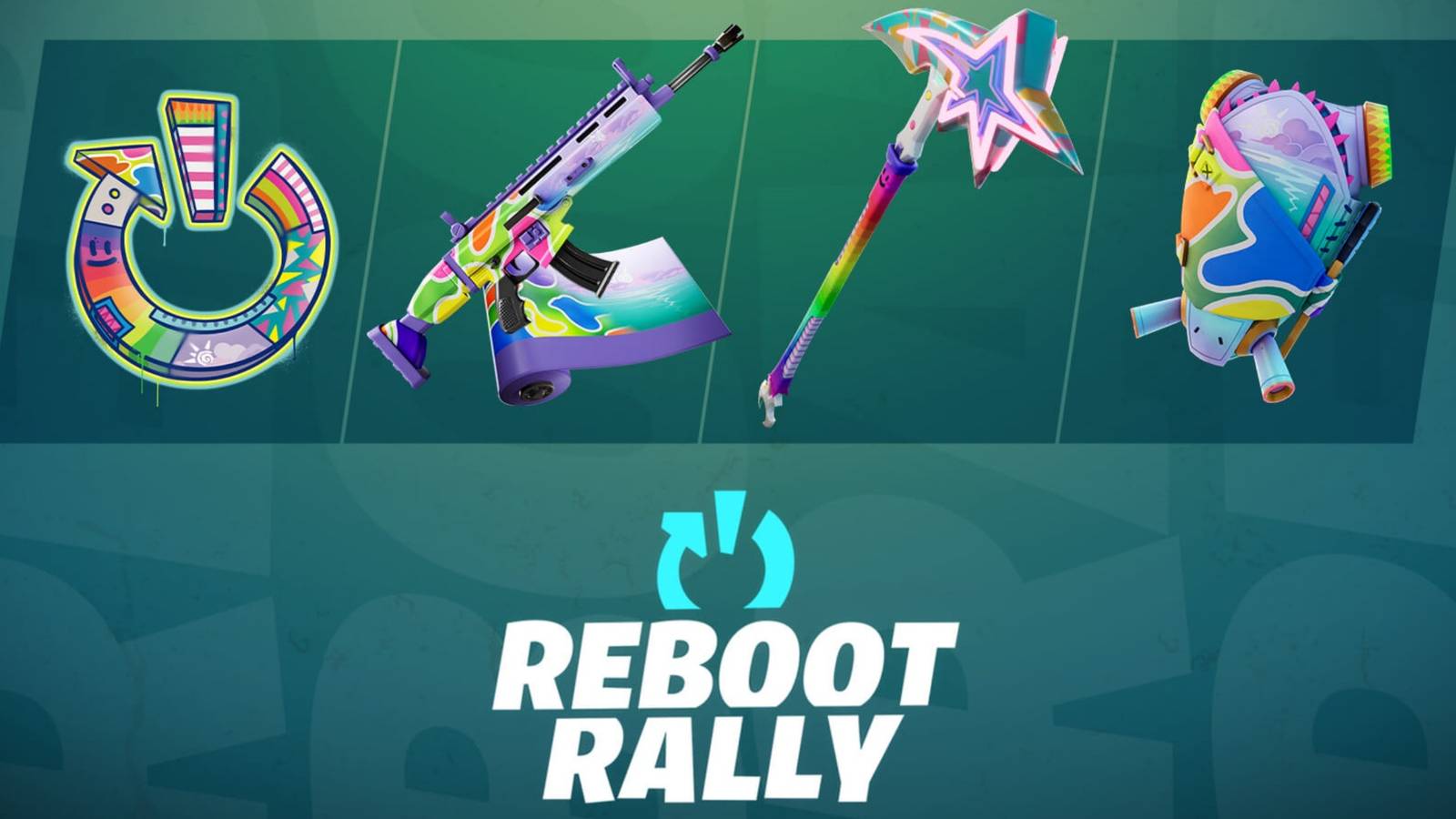 promo image for summer reboot rally