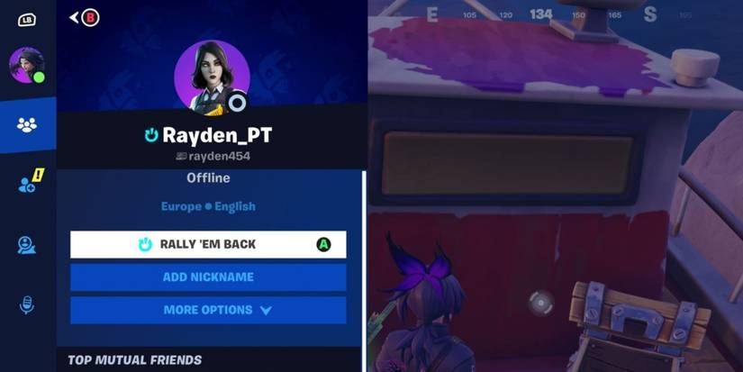 rebooting friend for the rally event