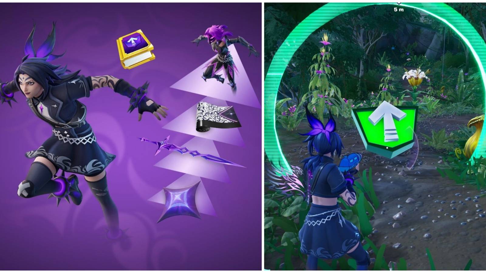 hex token locations week two vikora level up pack