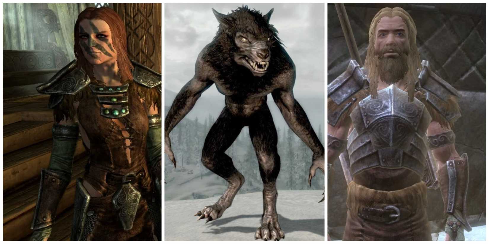 aela the huntress, werewolf in skyrim, ysgramor in sovngarde