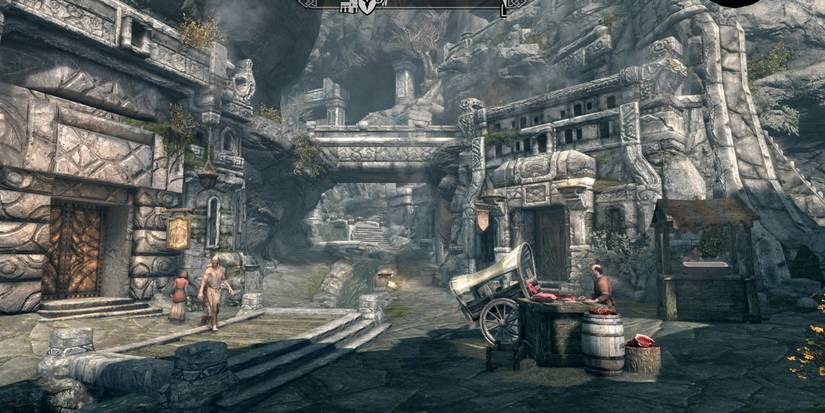 markarth dwarven city