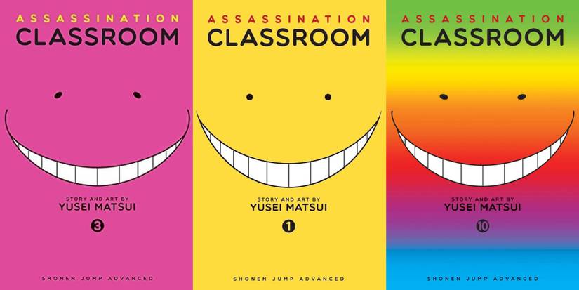 assassination classroom manga