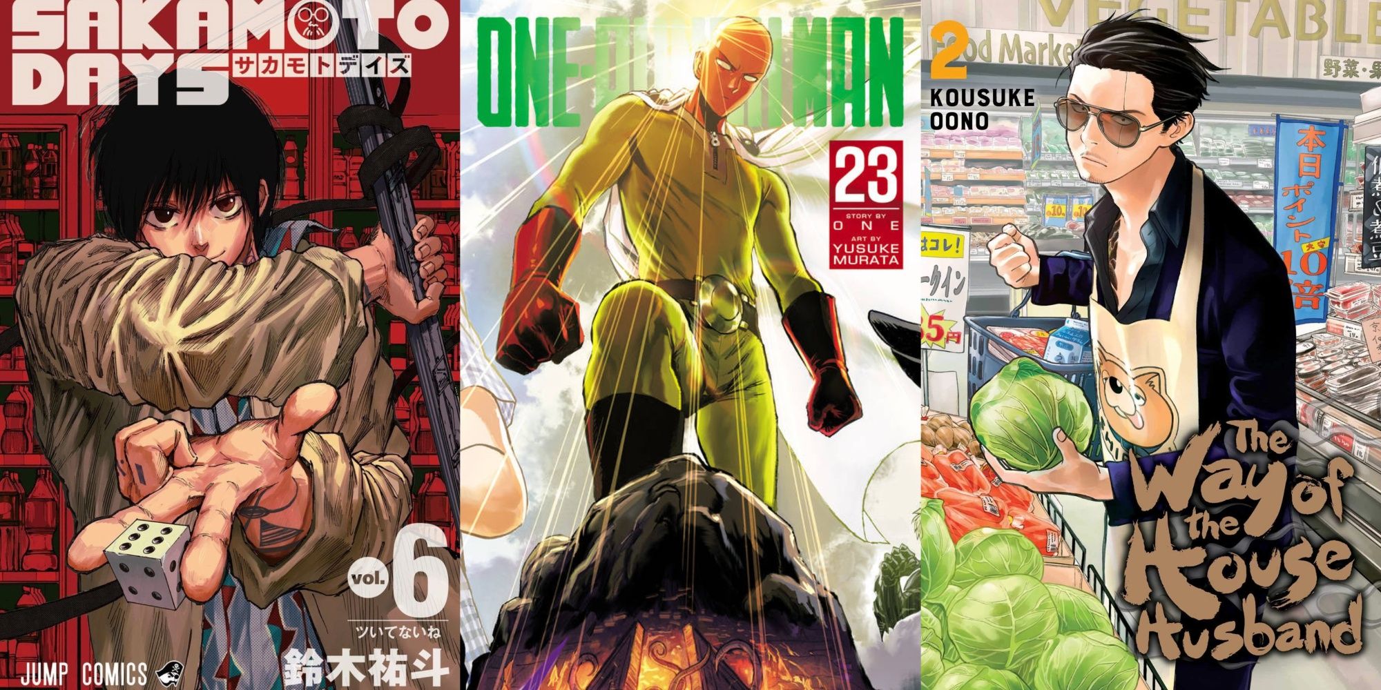 Best Manga To Read If You Love One Punch Man featured image