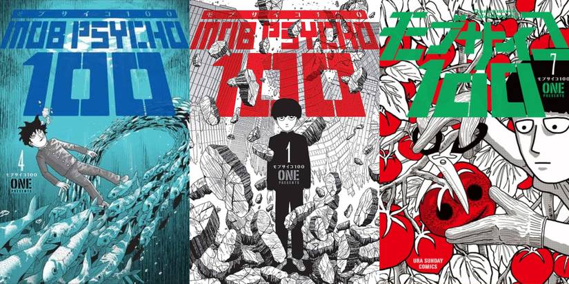 mob psycho 100 manga volumes