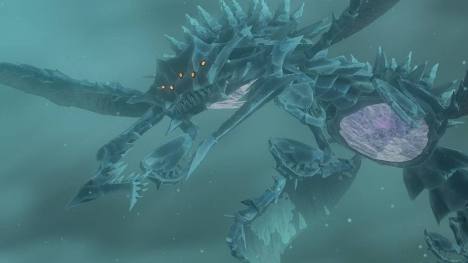 wind temple boss in the air