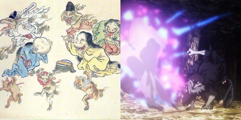 cursed spirit and yokai