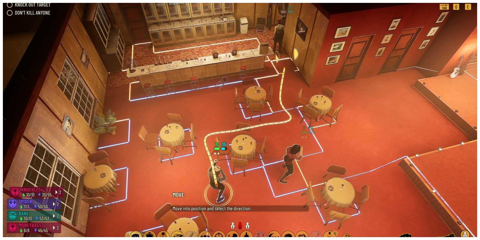 Company Of Crime combat encounter