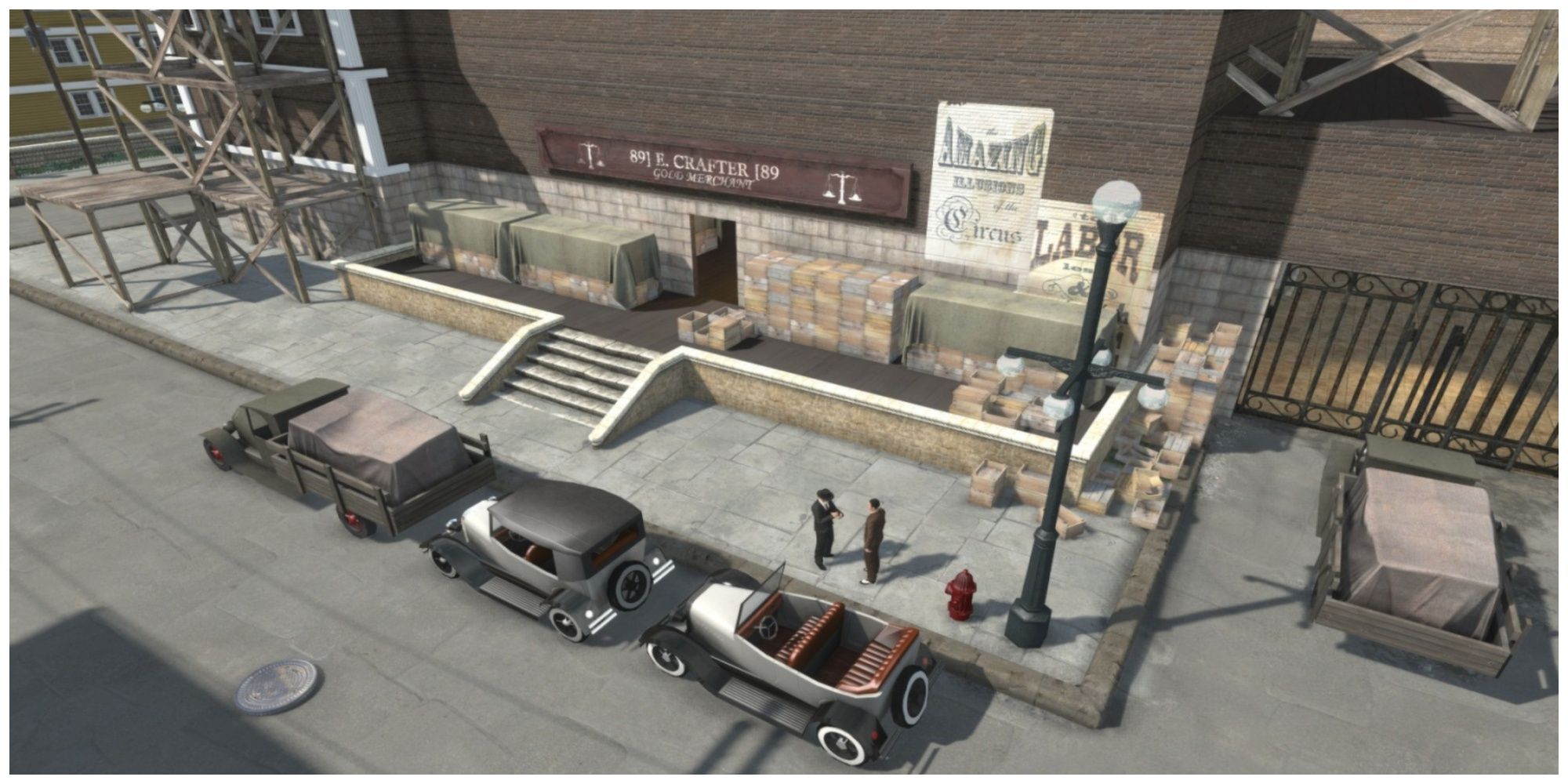Omerta - City Of Gangsters street view