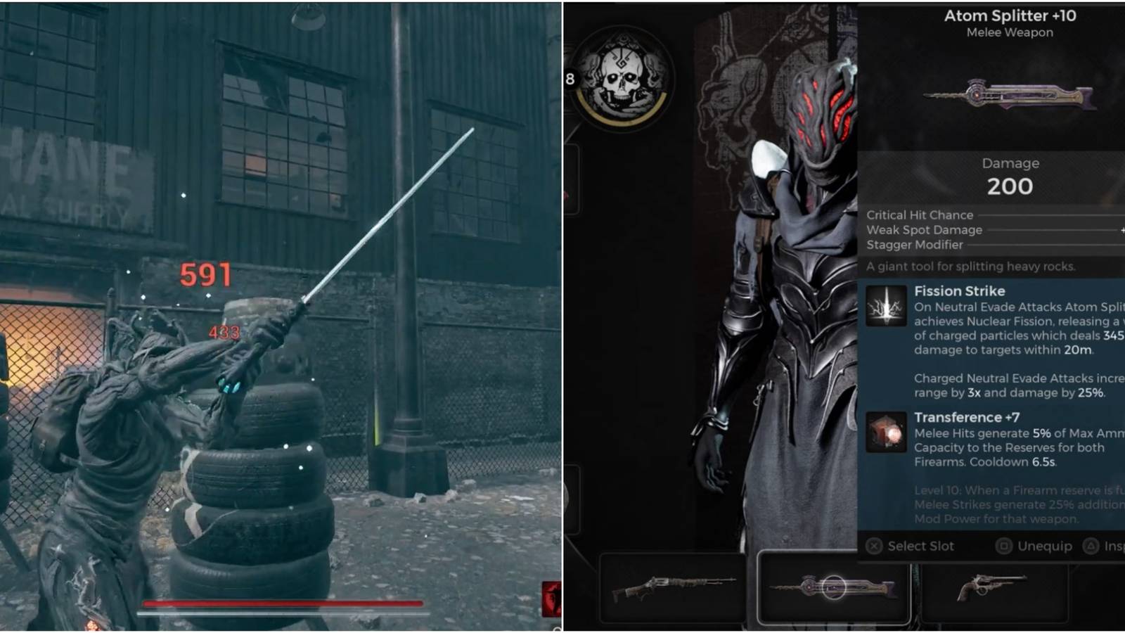 Invader Class Using Hacking A Dummy With A Spectral Blade