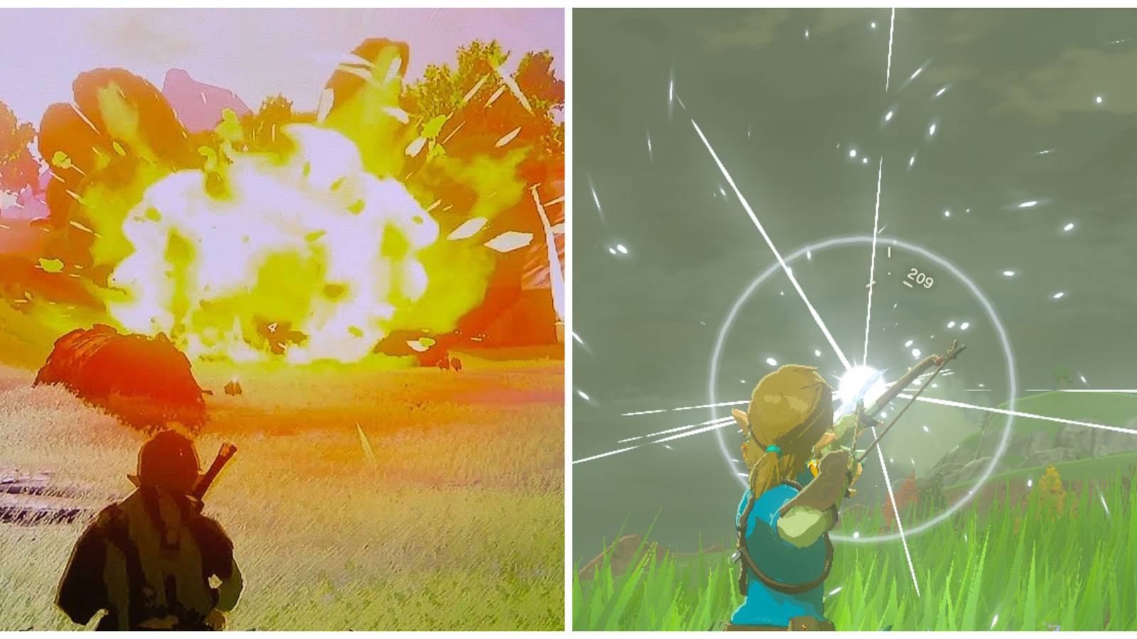 Best Arrows In Zelda: Breath Of The Wild, Ranked