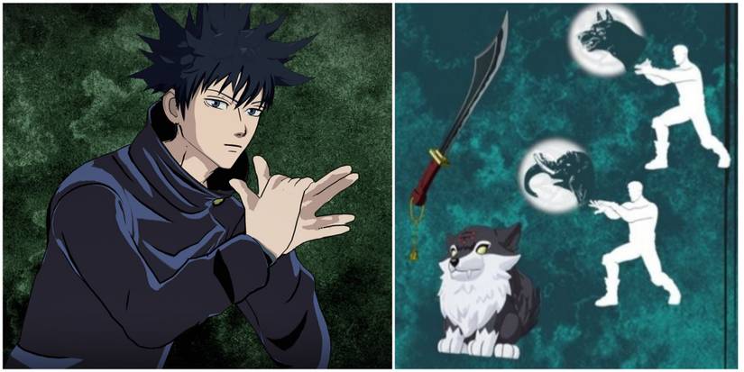 megumi fushiguro skin cosmetics bundle