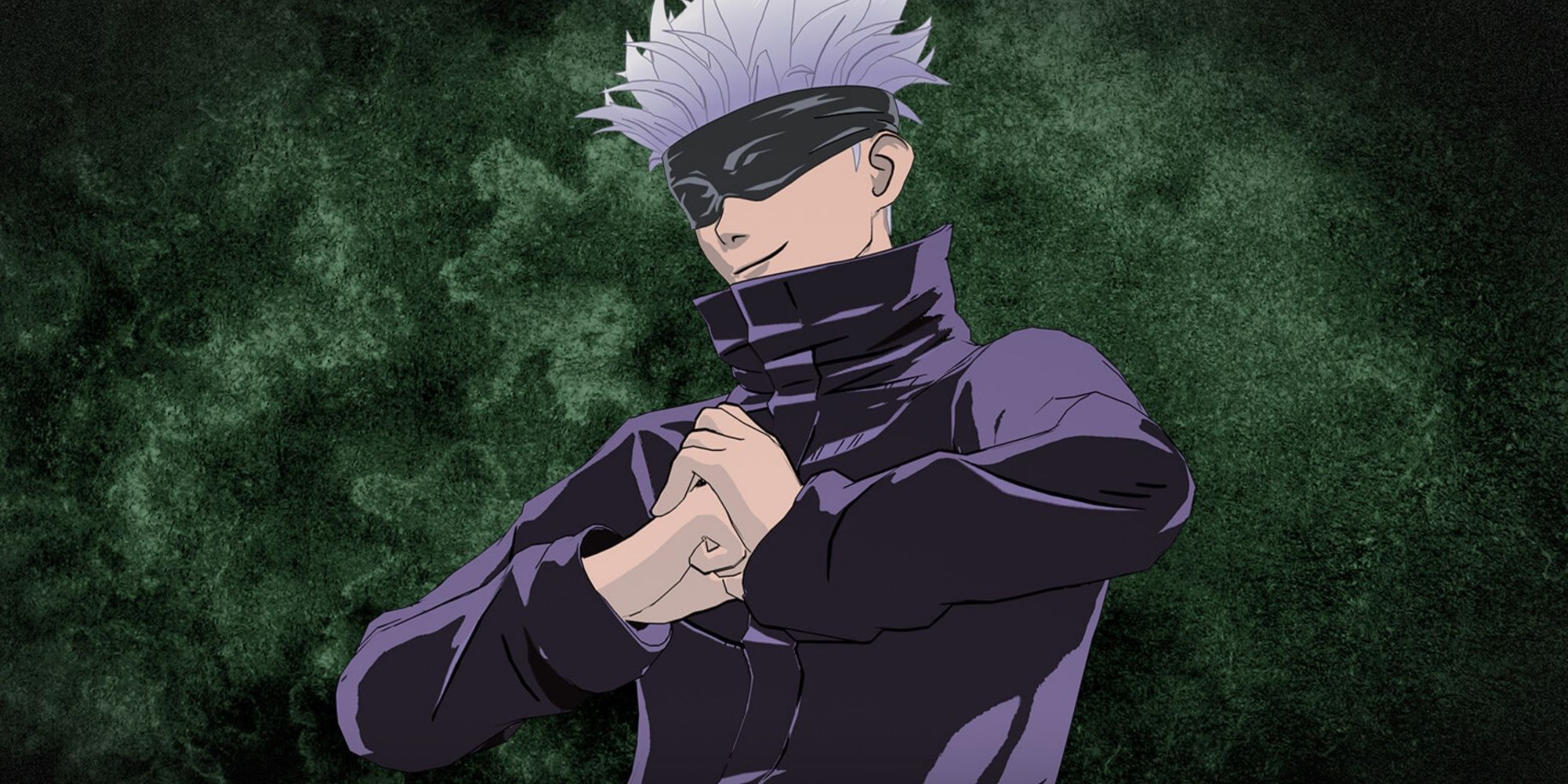 Why does Gojo cover his eyes in Jujutsu Kaisen?