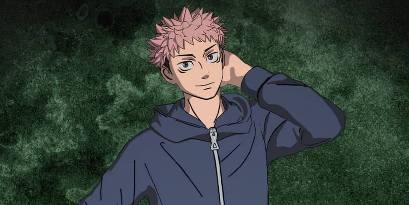 streetwear Yuji Itadori promo image