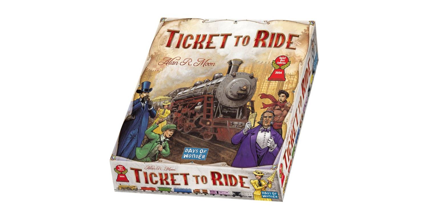 Ticket To Ride box