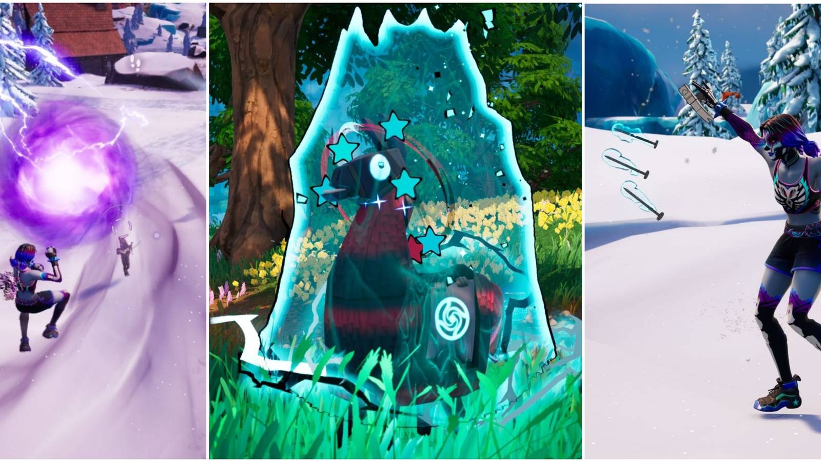 hollow purple cursed llama and straw doll techniques