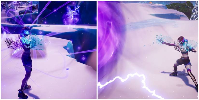 using the hollow purple technique in-game