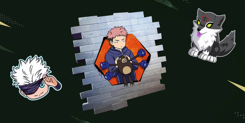 jujutsu kaisen free emoticon and spray