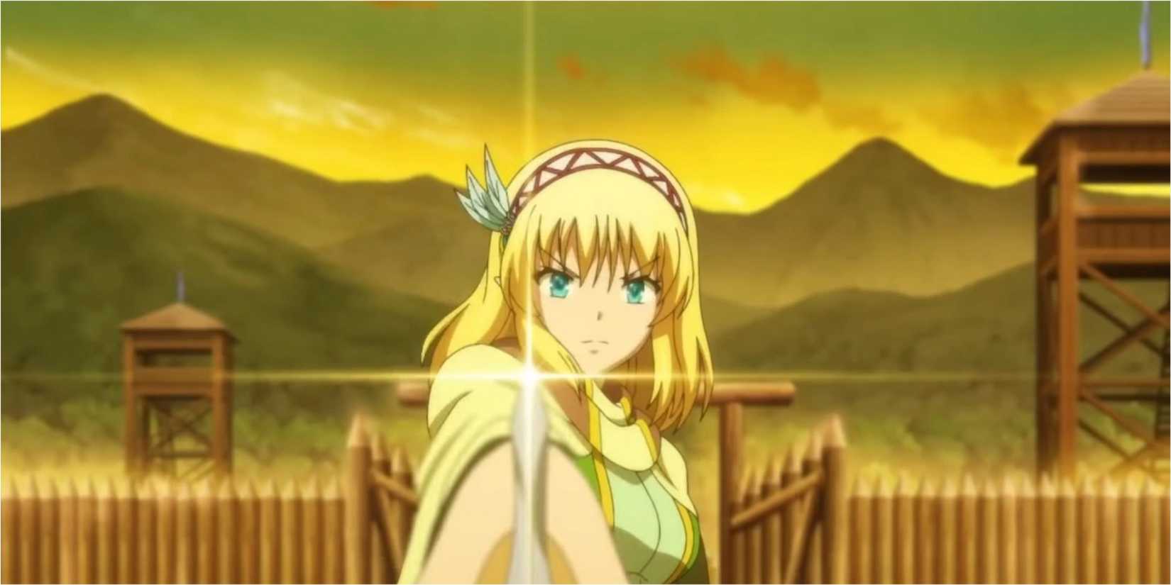 Keina Kagami In The Land Of Leadale