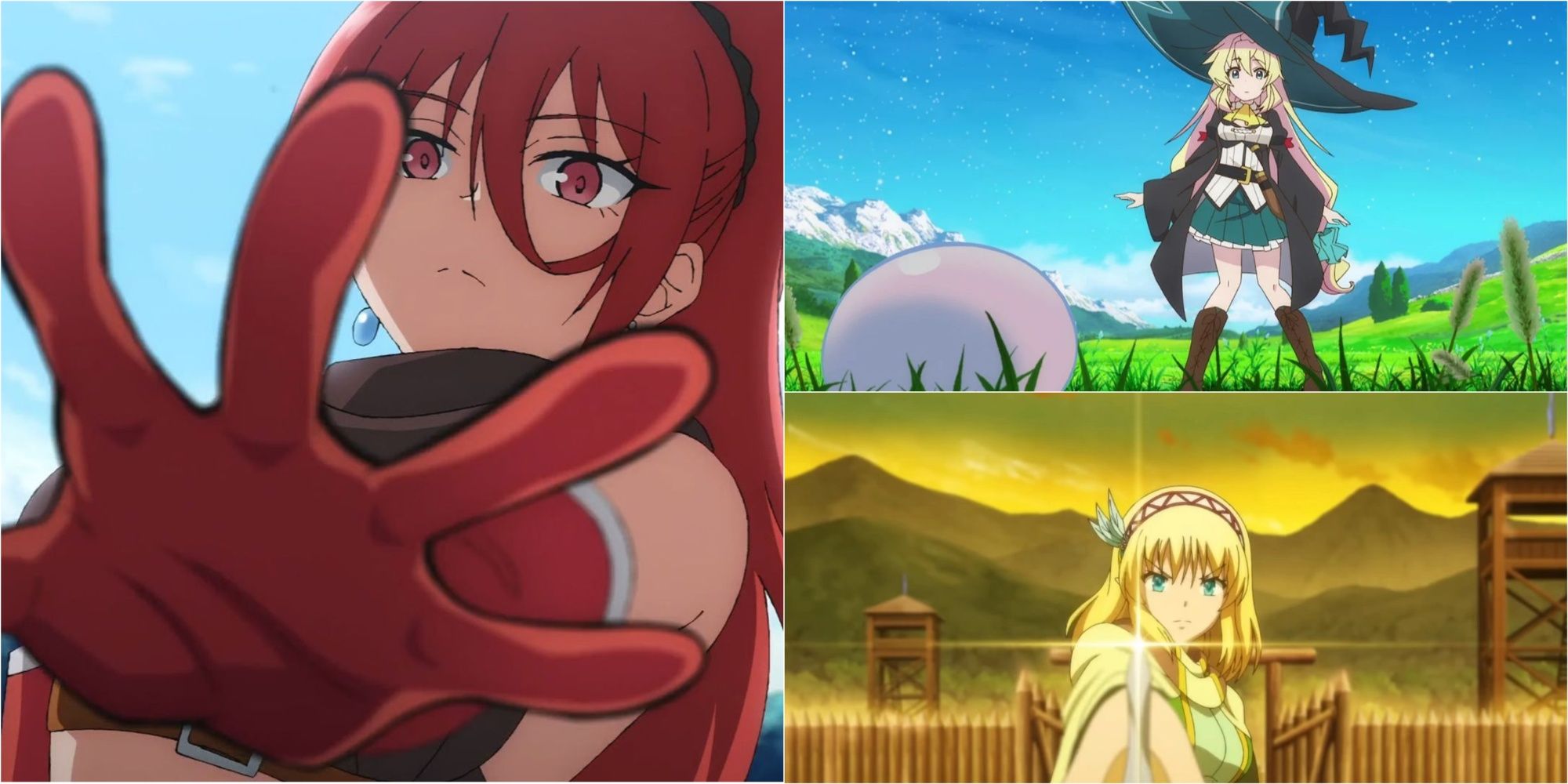 10 Best Overpowered Female Characters In Isekai Anime
