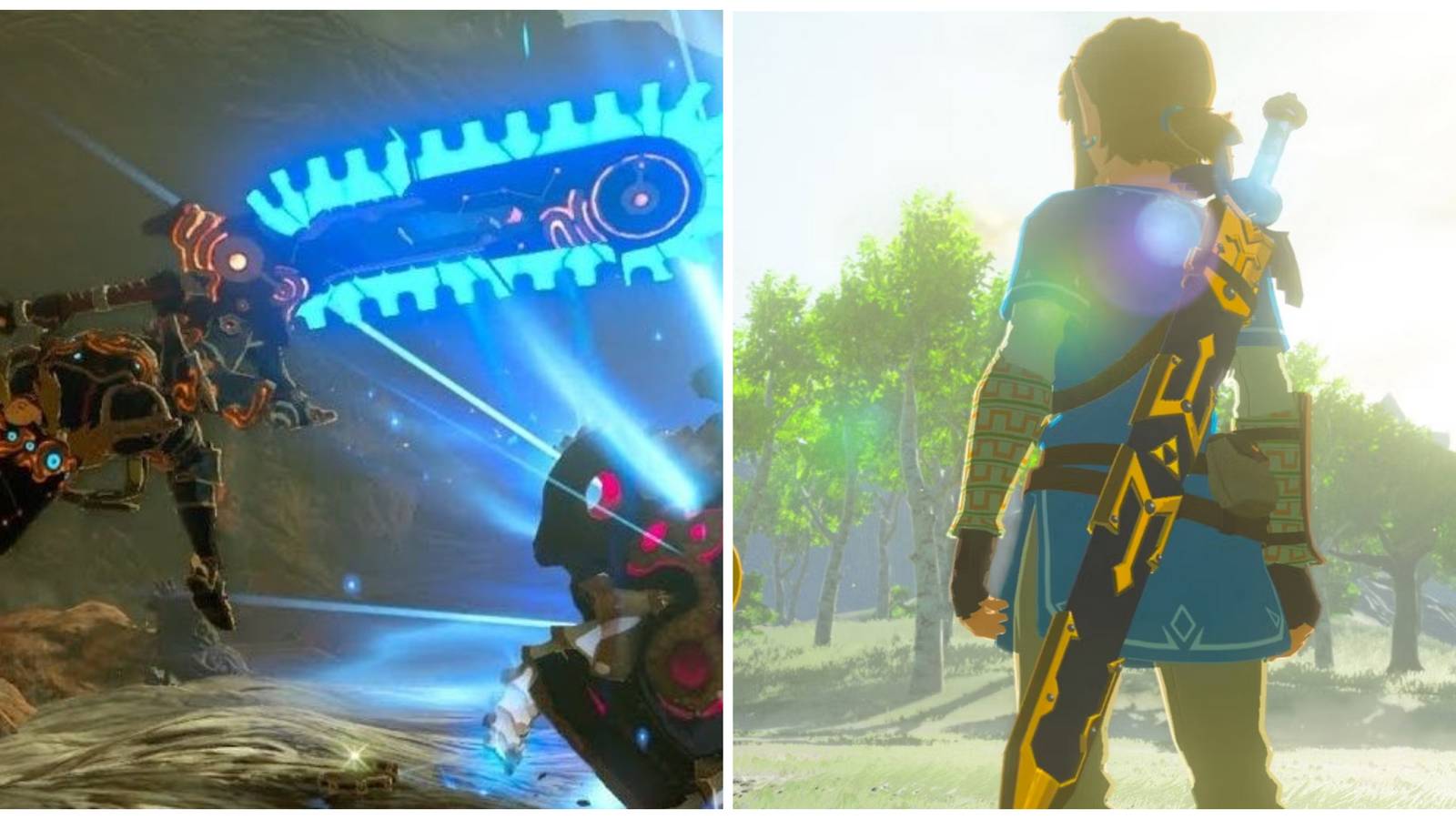 Best Two-Handed Weapons In Zelda: Breath Of The Wild, Ranked