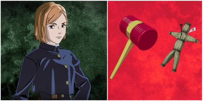 Nobara Kugisaki jujutsu kaisen skin in-game