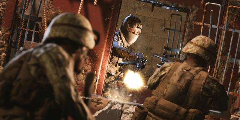 soldiers being fired upon in six days in Fallujah 