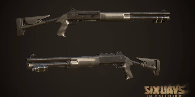 M4 Shotgun in six days in Fallujah