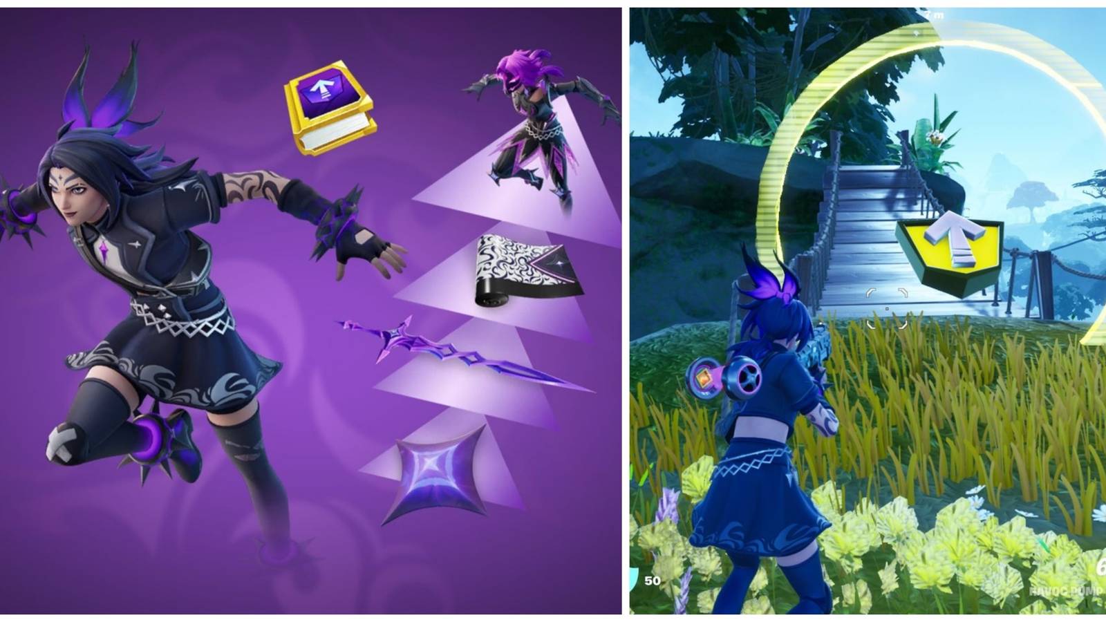 hex token yellow and vikora quest pack promo