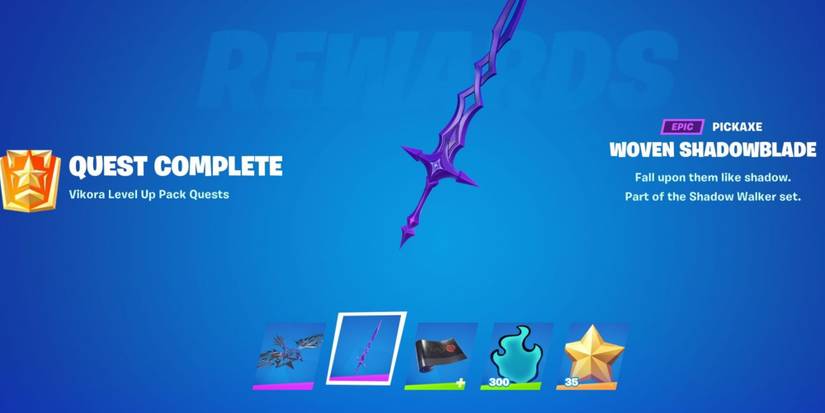 week 3 vikora quest pack reward