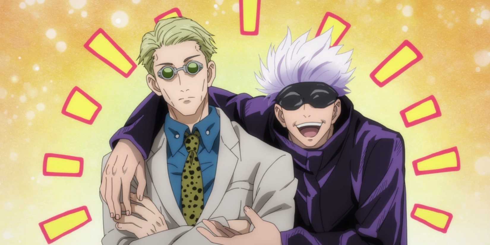 Nanami Kento And Gojo Satoru