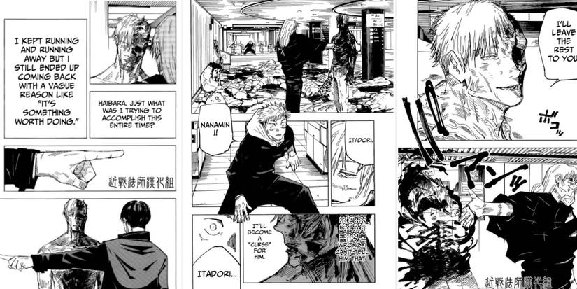 Nanami killed by Mahito