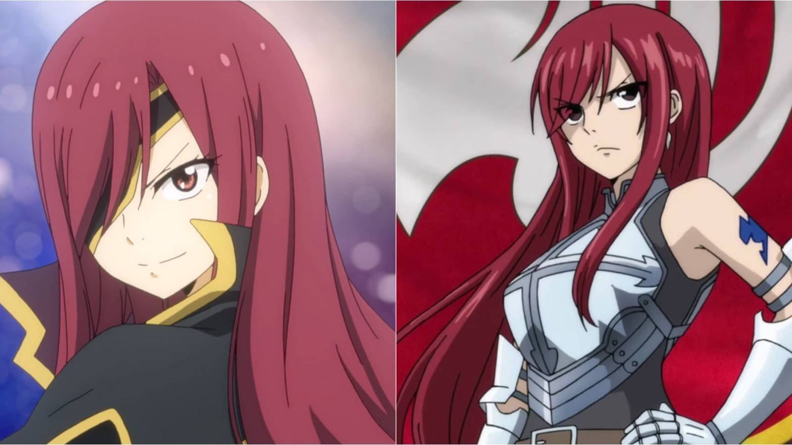 Edens Zero: The Parallels Between Elsie Crimson and Fairy Tail's Erza  Scarlet, image size:1600x900