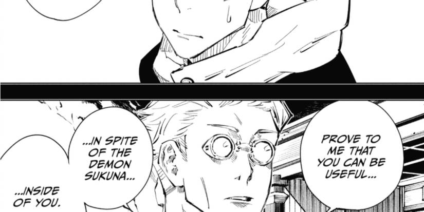 Nanami words to Itadori