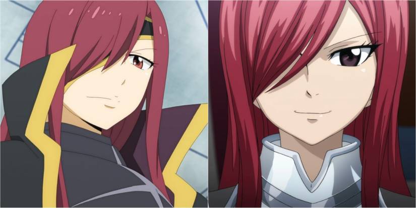 Erza and Elsie's Identical Image