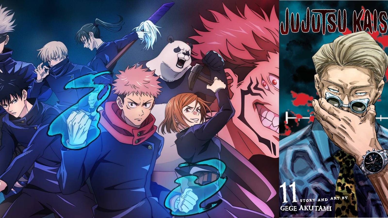 Jujutsu Kaisen Characters and Nanami Kento