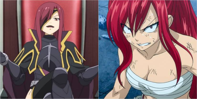 Erza and Elsie's Personalities