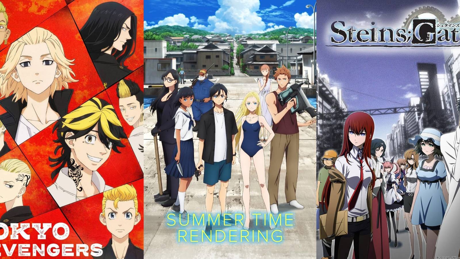 Best Time-Loop Anime featured image