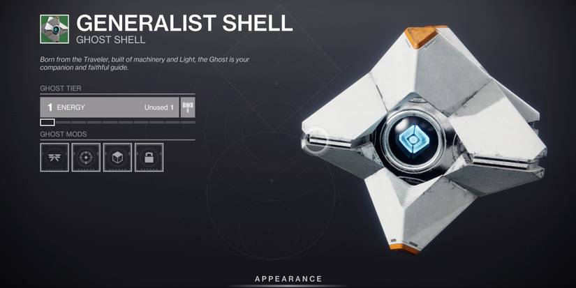 Destiny 2: Best Ghost Shells, Ranked