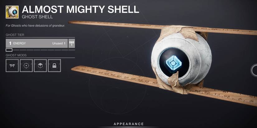 almost mighty ghost shell