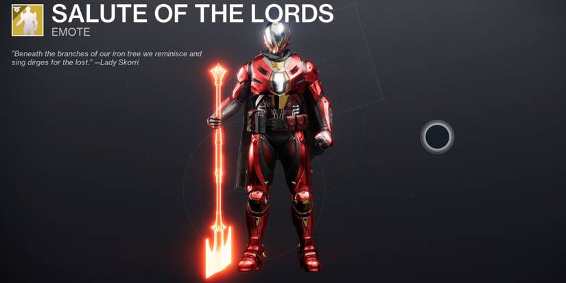 salute of the lords emote