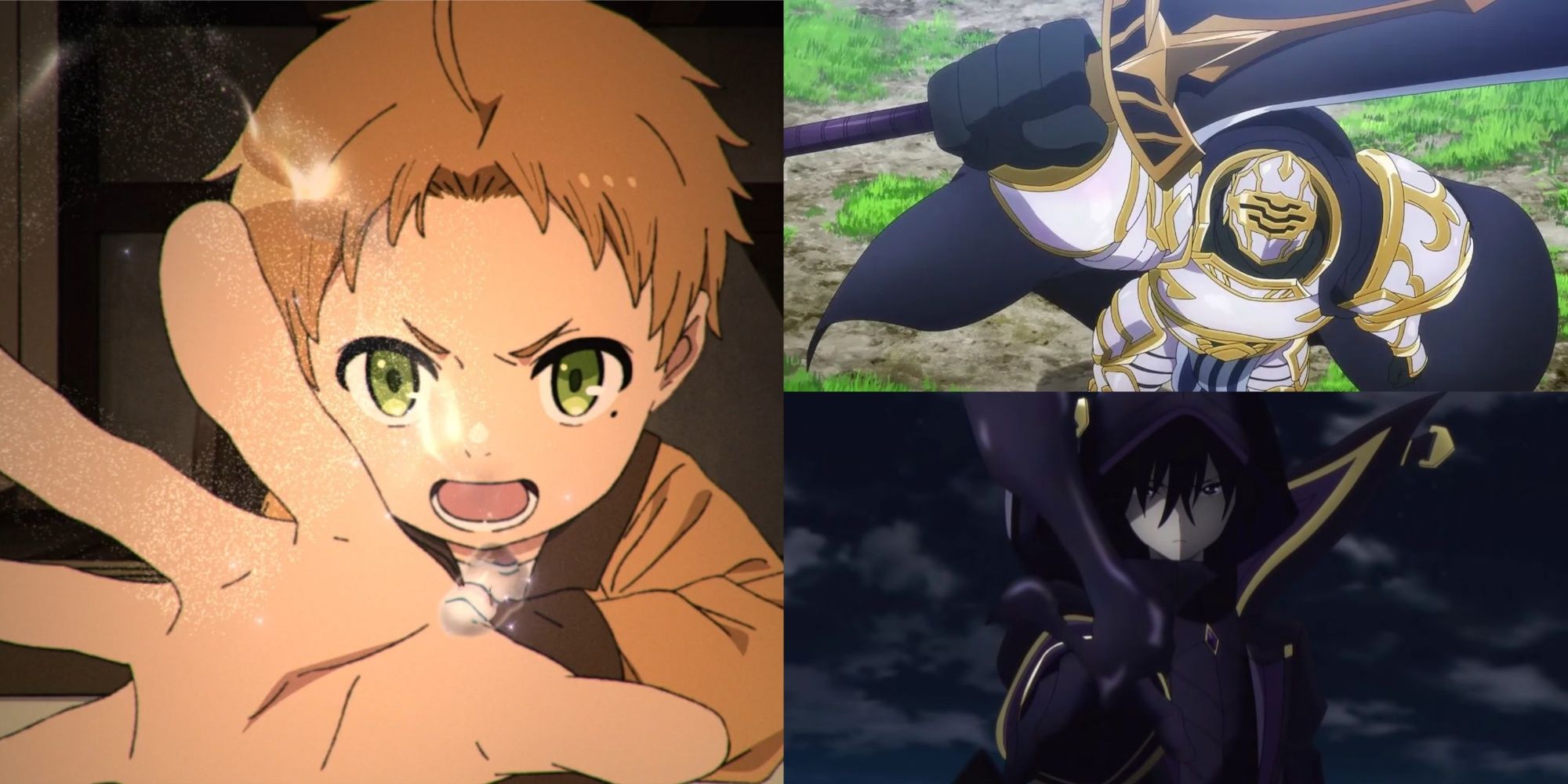 Top 10 Anime Characters Reborn As Powerful Beings