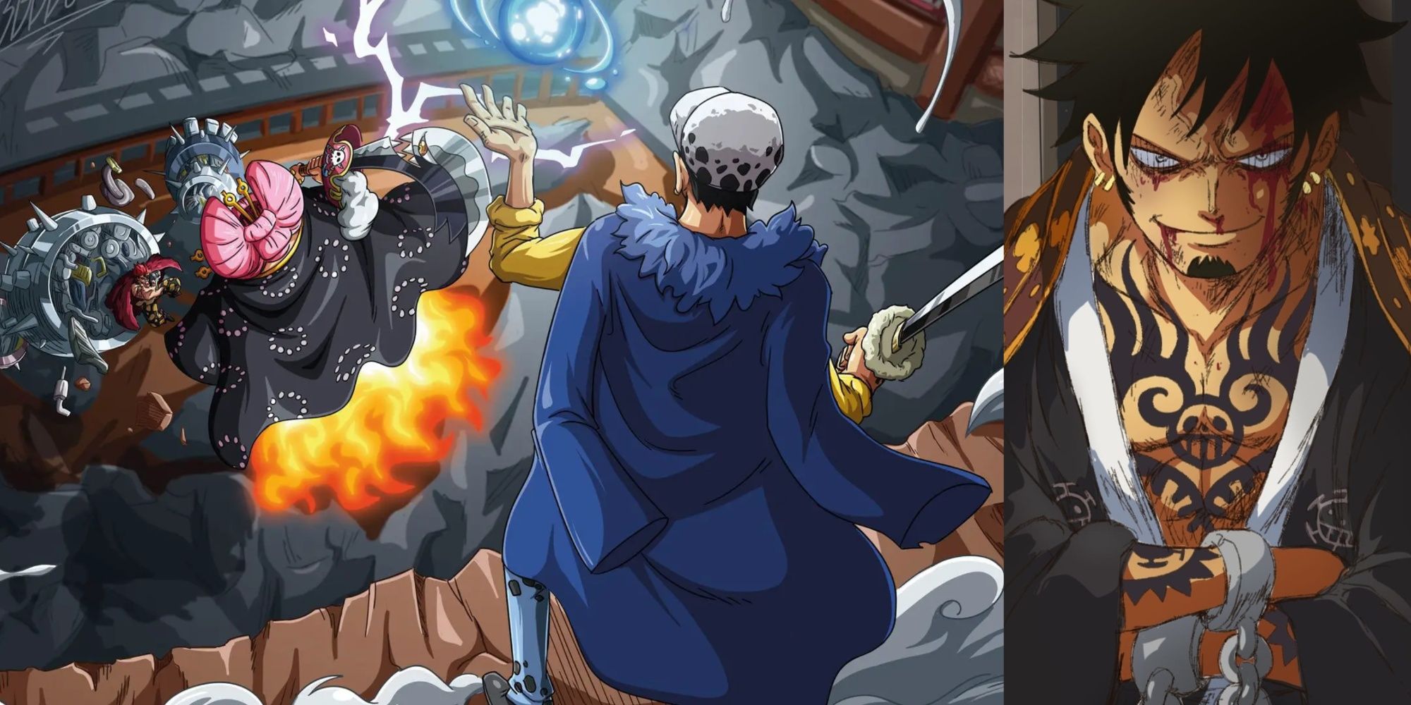 One Piece: Trafalgar Law's Devil Fruit Powers and Abilities, Explained