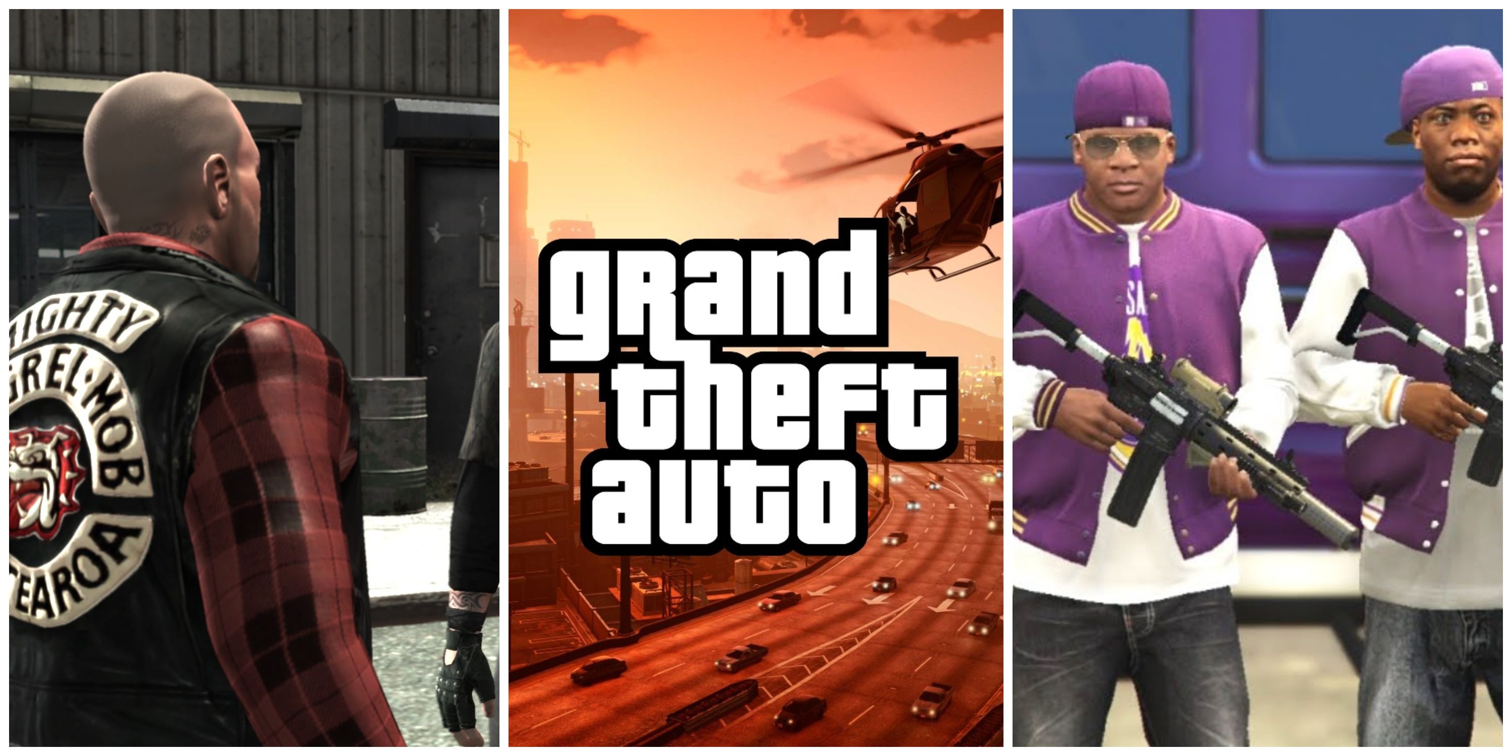 Best Gangs in The Grand Theft Auto Franchise, Ranked