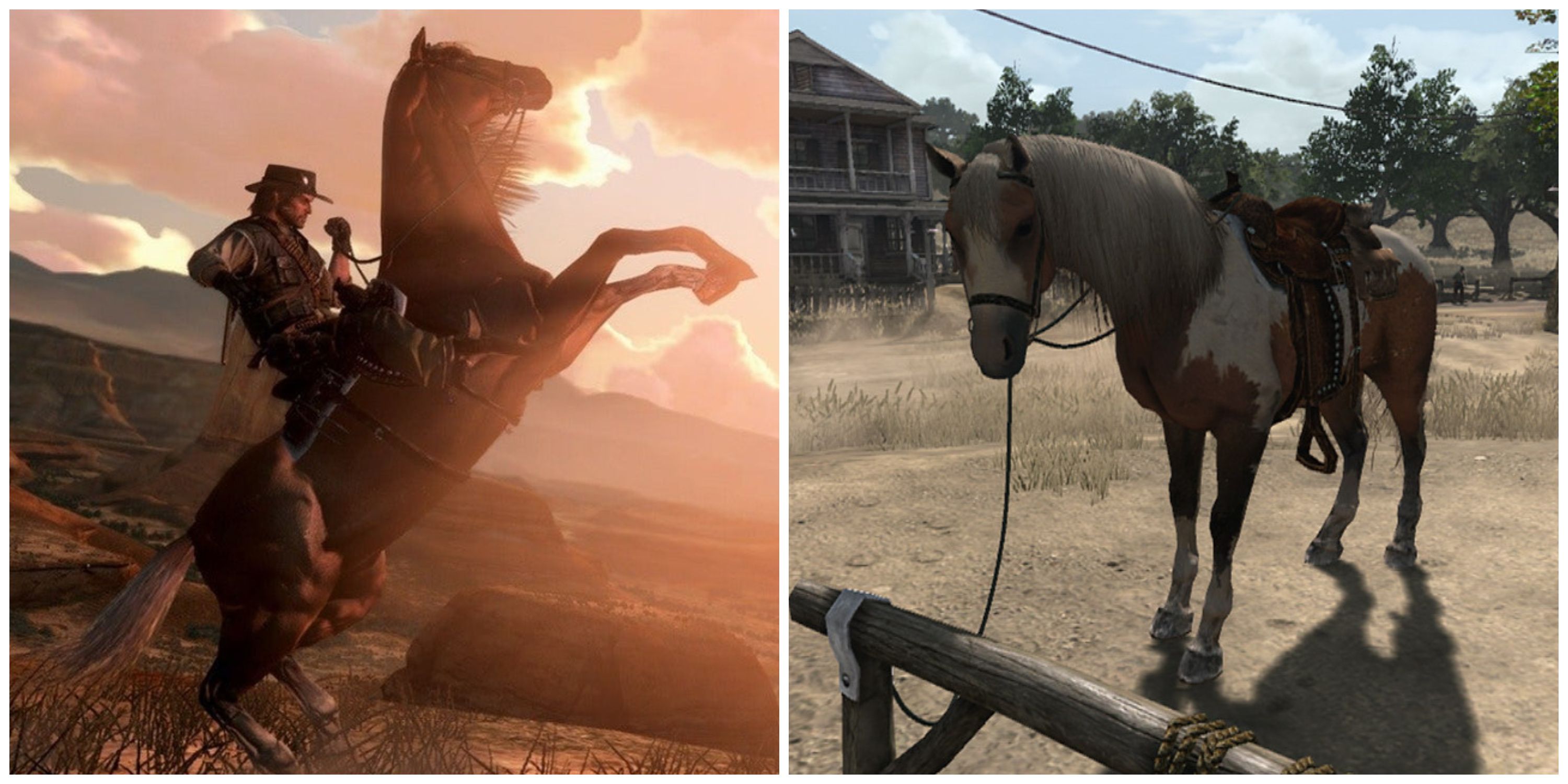 Red Dead Redemption: Best Horses