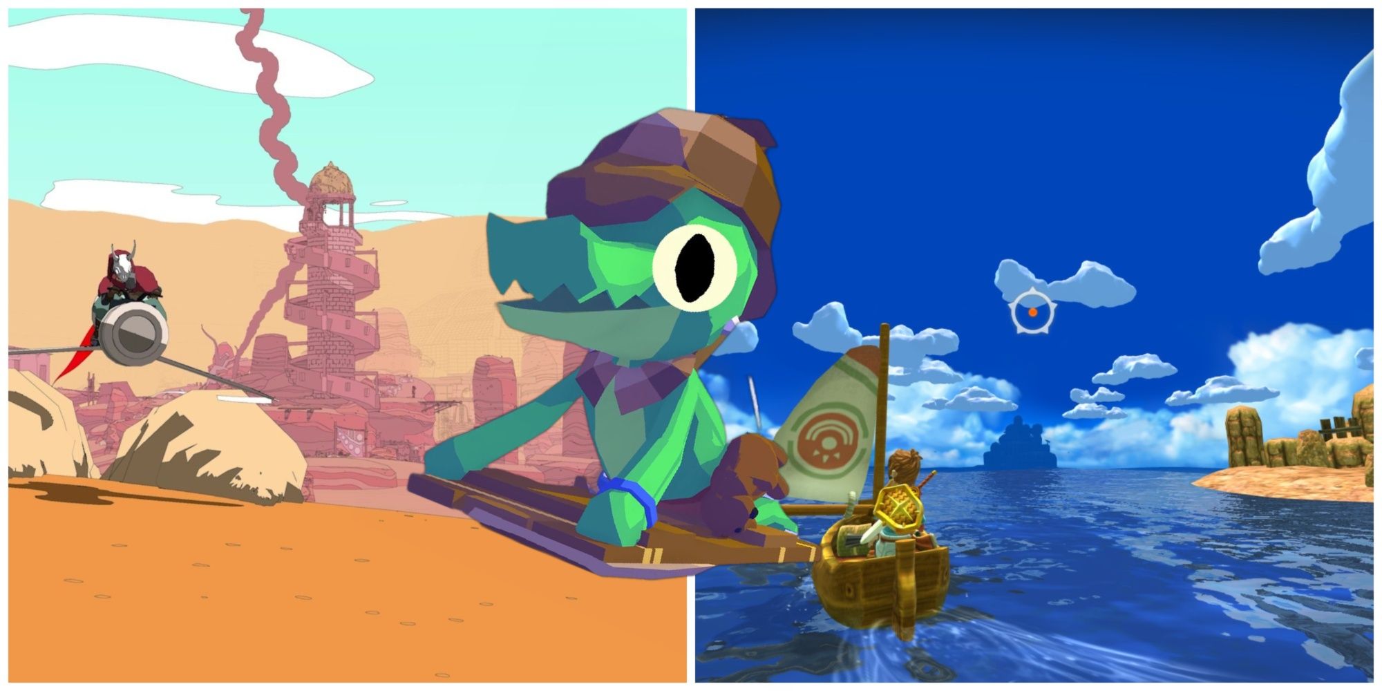 Games For Fans Of Wind Waker Featured Image - Sable, Oceanhorn, Lil Gator Game