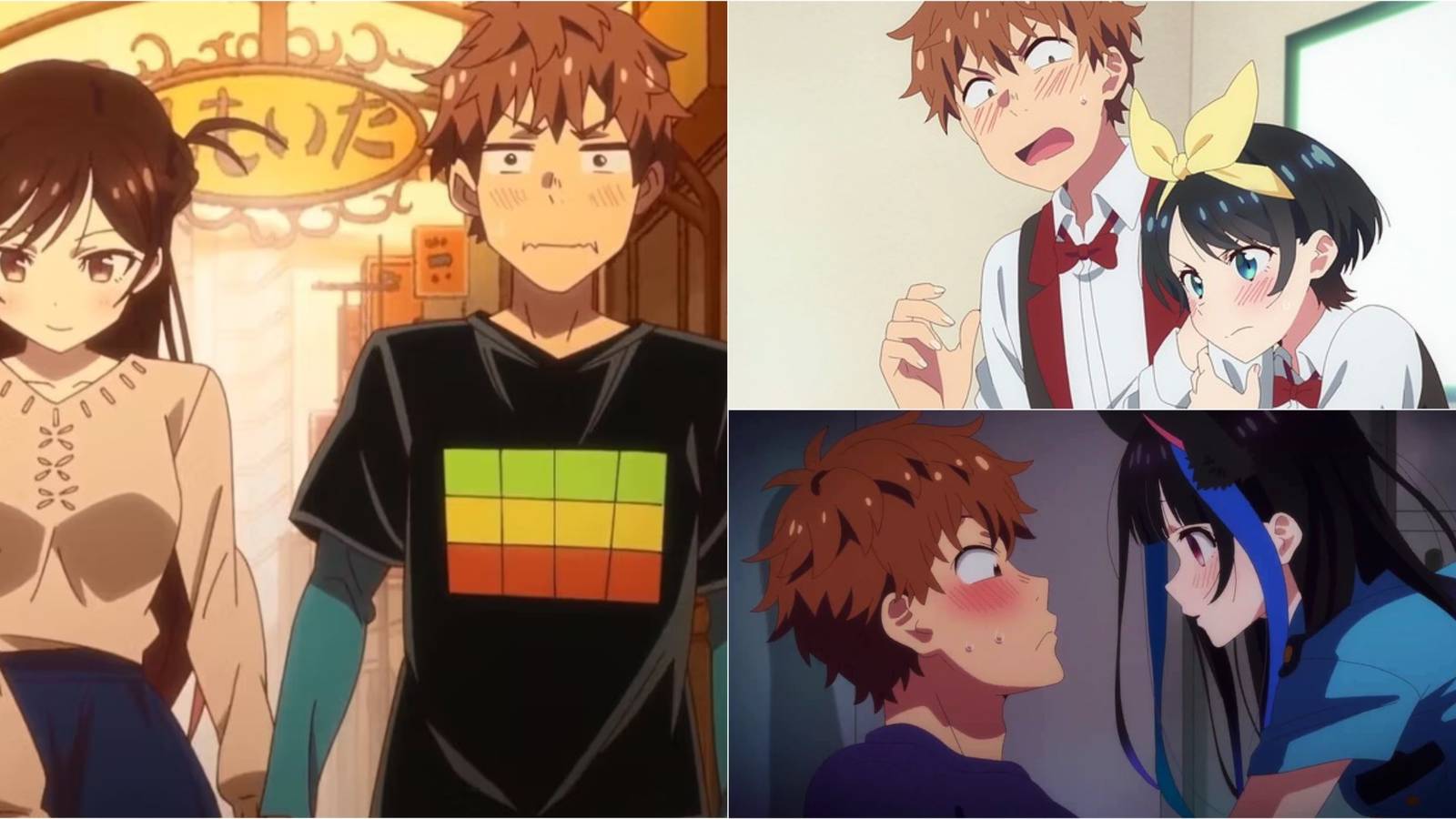 Rent-a-Girlfriend: Best Girls, Ranked By How Well They Complement Kazuya featured image