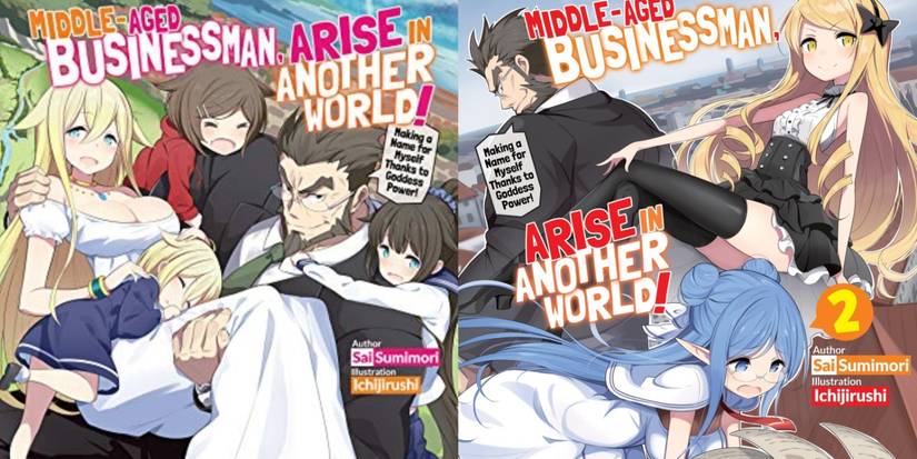 Middle-Aged Businessman, Arise In Another World cover image