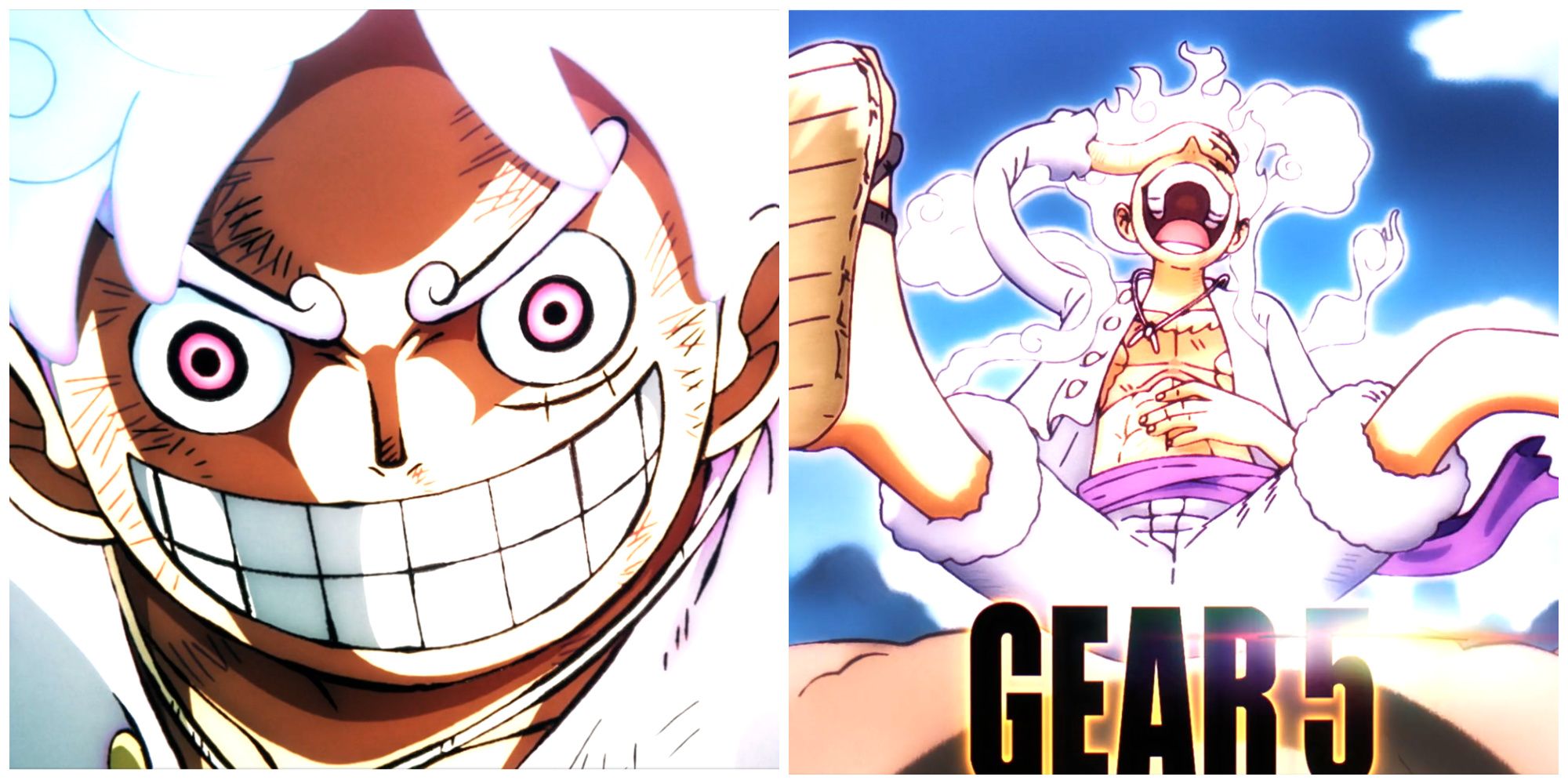 Luffy Gear deuxième en colère