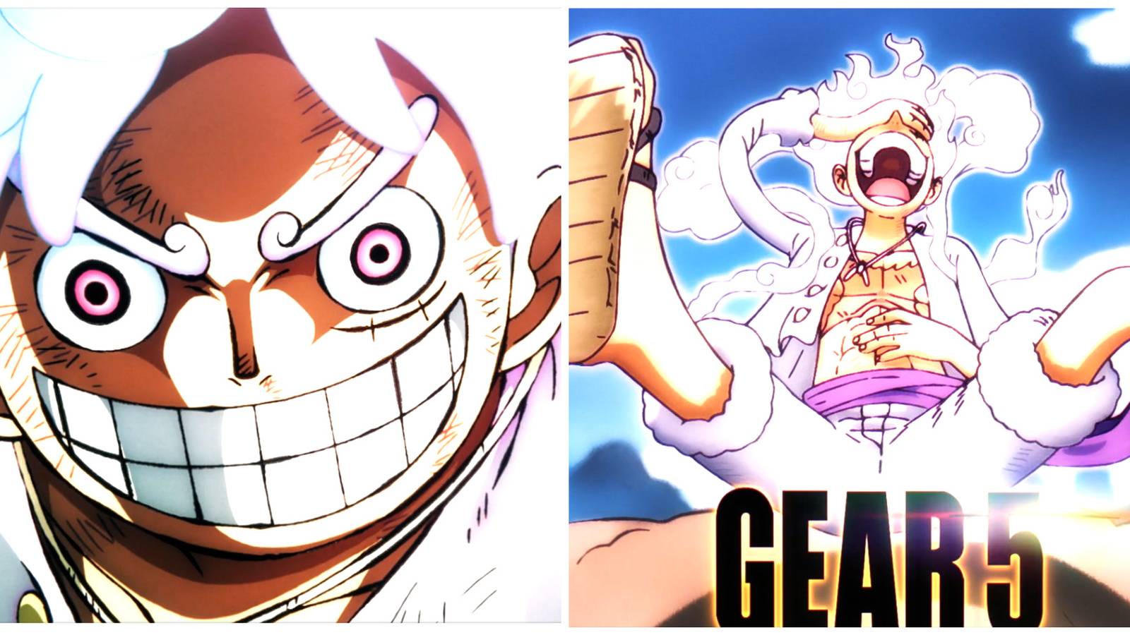 Luffy's Gear 5th