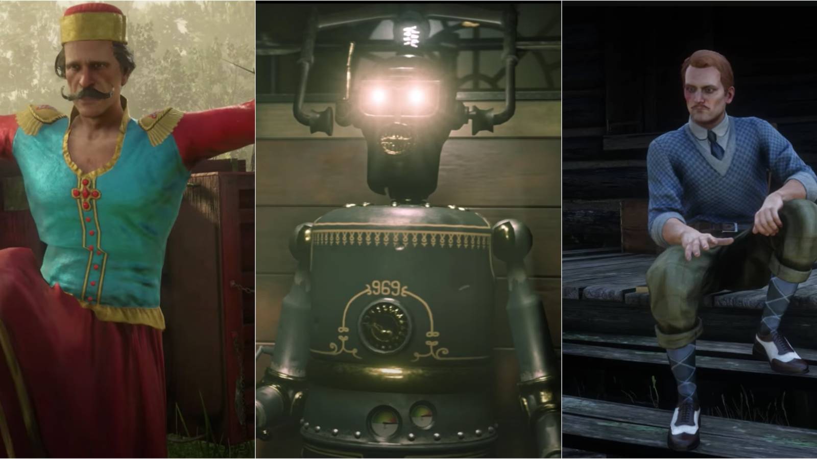 Red Dead Redemption 2: 9 Of The Best Stranger Missions & Where To Find Them